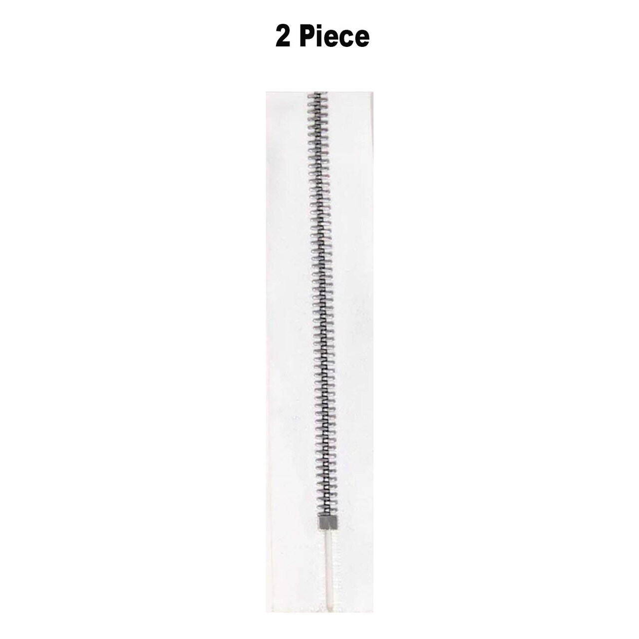 6MM One Way Separating Zipper – Multiple Tape & Teeth Color Options
